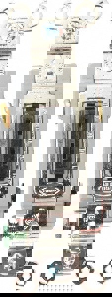 3 Pole, 120 to 277 VAC, 20 Amp, Industrial Grade Key Lock Three Way Switch